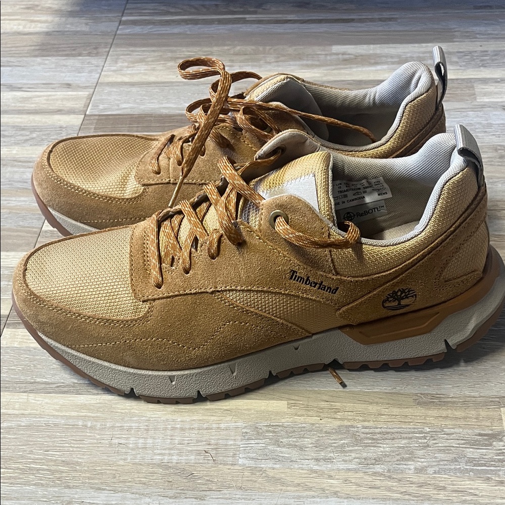 Timberland Men's Brown Sneakers Sz 10 new without box